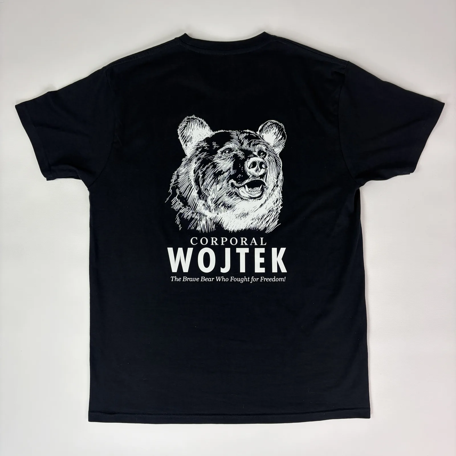 Koszulka Corporal Wojtek, granatowa